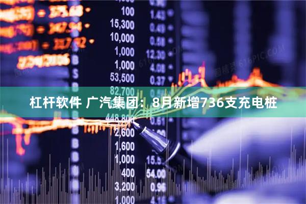 杠杆软件 广汽集团：8月新增736支充电桩